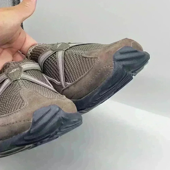 Dr. Schoolls Outdoor Hiking Women's Mesh Shoe Gel Size 8 Gray/Brown - Picture 9 of 14